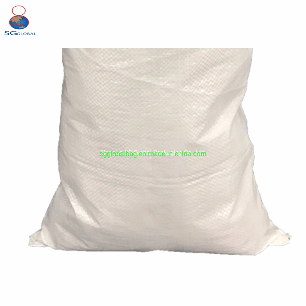 Grs SGS CE Certified China Supplier 100% Virgin material PP Plástico cordón ajustable 18X30 sacos de arena tejidos de polipropileno