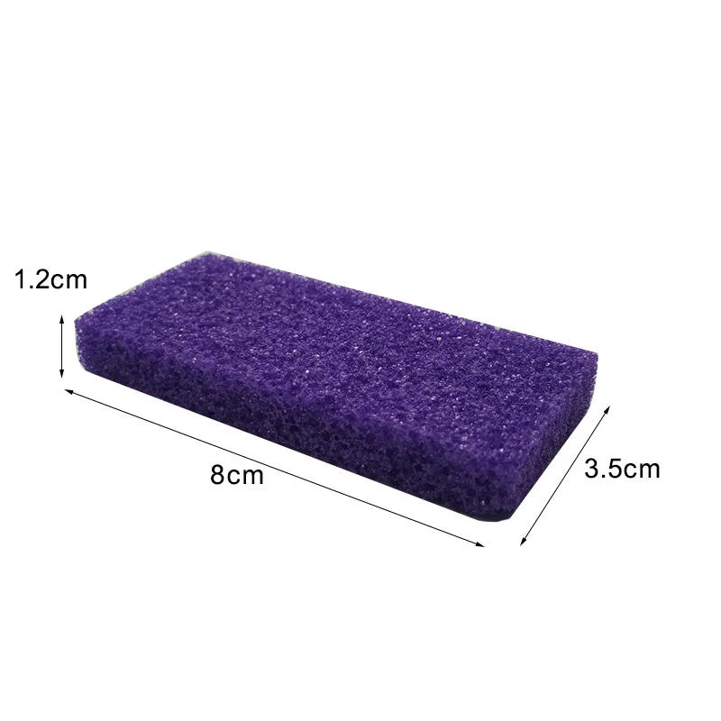 Color diferente profesional Nail Salon Cuidado de los pies pedicura Mini desechable Pumice Bar