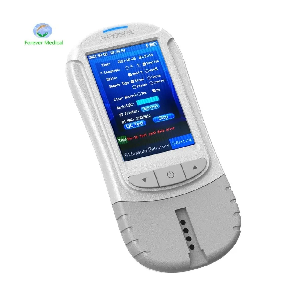 Portable Biochemistry Analyzer Lipids Glucose Blood Test Dry Biochemistry Analyzer