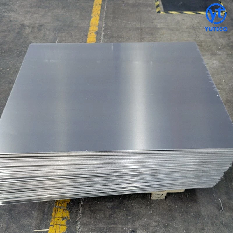 Hot Rolling 5083 5754 5052 6061 Aluminum Sheet for Automobile Parts