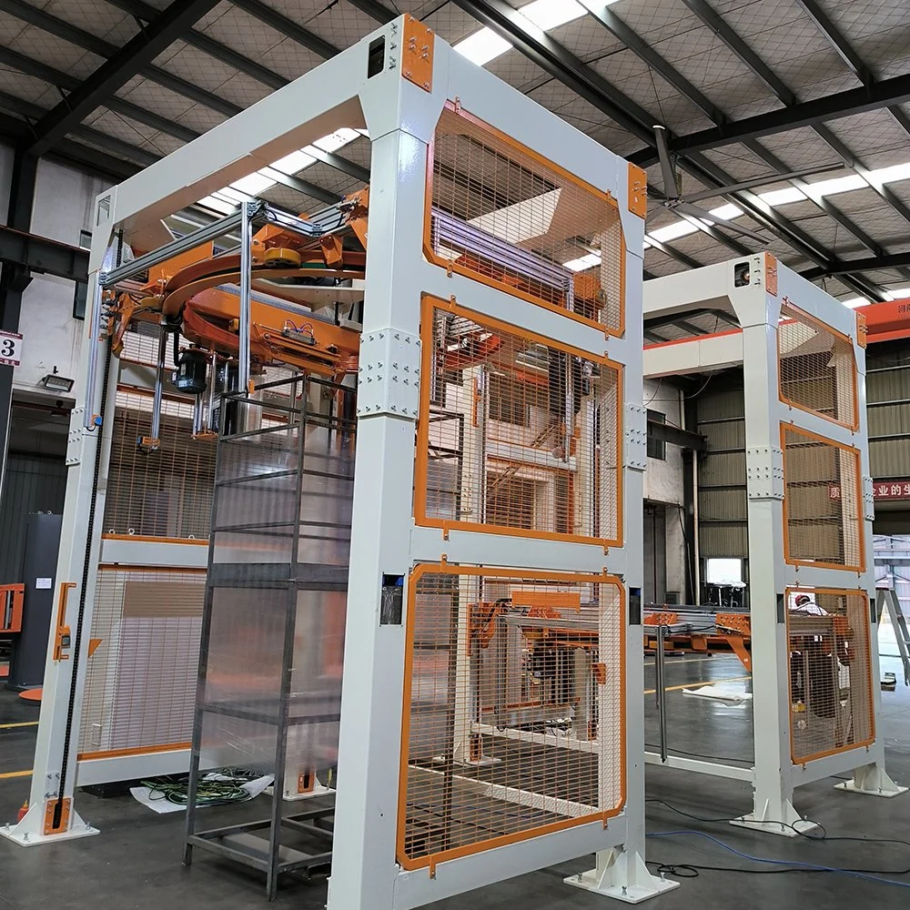 Good Quality Pallet Stretch Ring Wrapping Machines