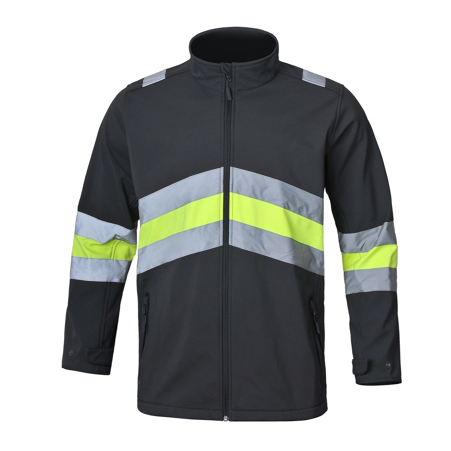 Uniforme de mecânico de moda Reflective alta visibilidade resistente a água Vestuário de trabalho para exterior