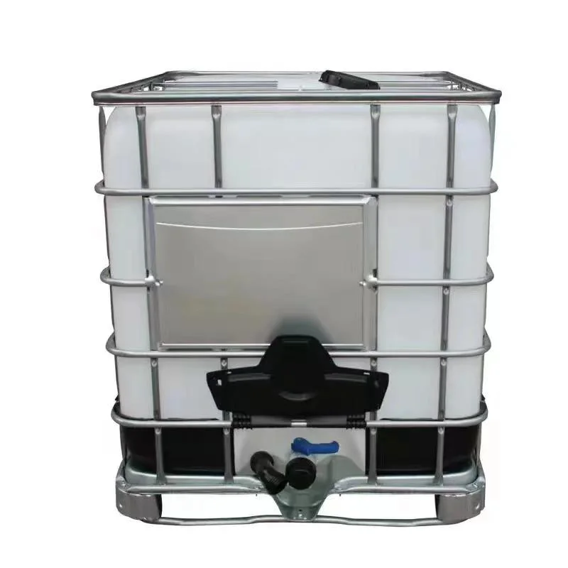 Intermediate Bulk Container I B C Chemical Storage Container with Pallets