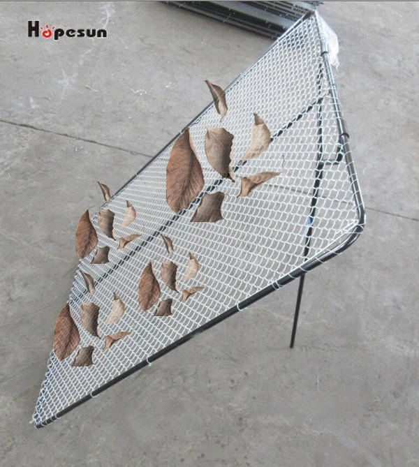 Galvanized Metal Wire Garden Tools Leaves Compost Sifter