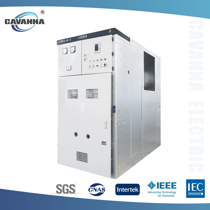 3 Phase Kyn61-40.5 Armoured Movable AC Metal Enclosed Switchgear High Voltage Fixed-Type (Indoor)
