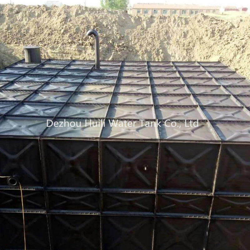 Factory Price Rain Storage Underground Water Tank Price Gsc Bdf Plastic Large Capacity Rectangular Water Storage Tank