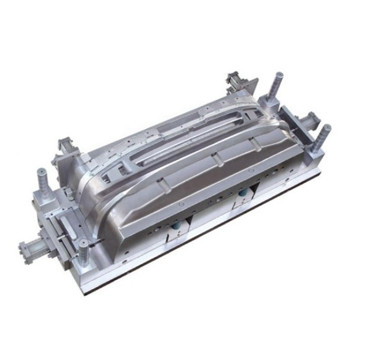 China Aluminum Alloy Mold Die Casting Plastic Injection Machine Auto Parts Mould