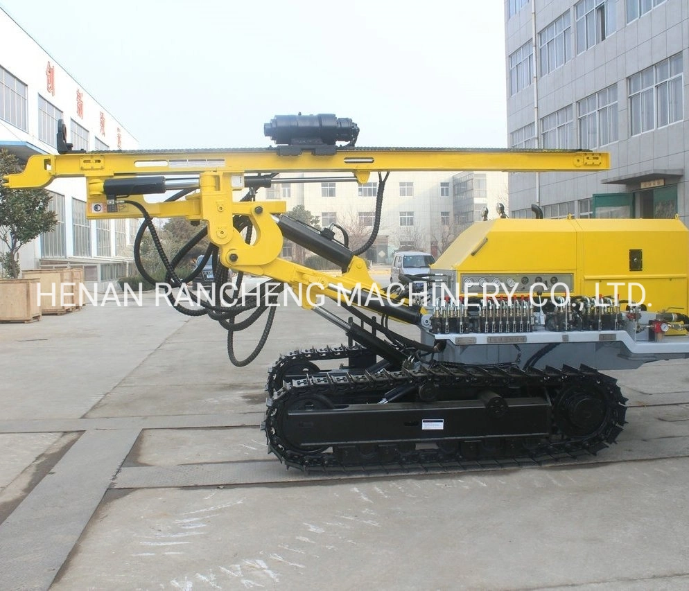 Professional Rock Drill Air DTH Bohranlage RC140y Hydraulische DTH Blasthole Bohranlage /Anker Bohranlage/Bodennageln Drehbohranlage Maschinenpreis