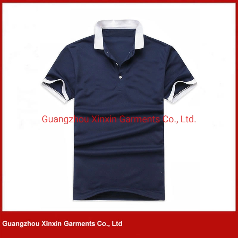 Custom Made 220 GSM Pique Fashion Mens Polo Shirt (P434)