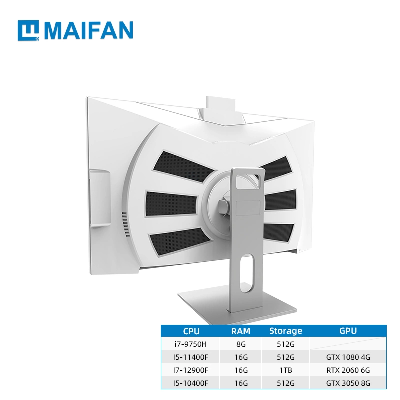 2023 Desktops All in One Computer I7-9700f High Stable Engineer PC with GPU Rx550