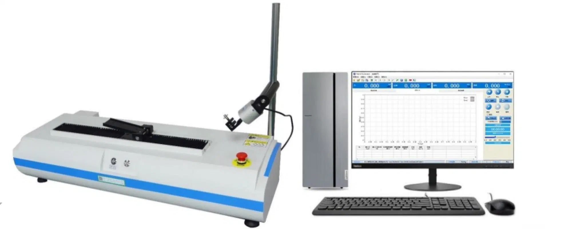 Lr-F019 High Speed Peel Strength Tester Tape Stripping Force Tester