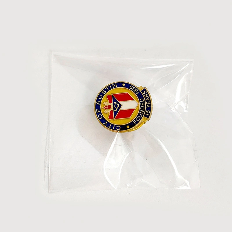 Metal Zinc Alloy Factory Direct Supply of Custom Brooches School Badges Badges