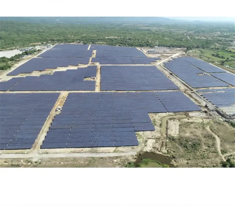 Como o Painel Solar 445W 450 Watts Metade Cortar Nova Tecnologia da Energia do Sistema Solar aterramento elétrico a folha de cobertura do painel solar Produto para Bomba de Água