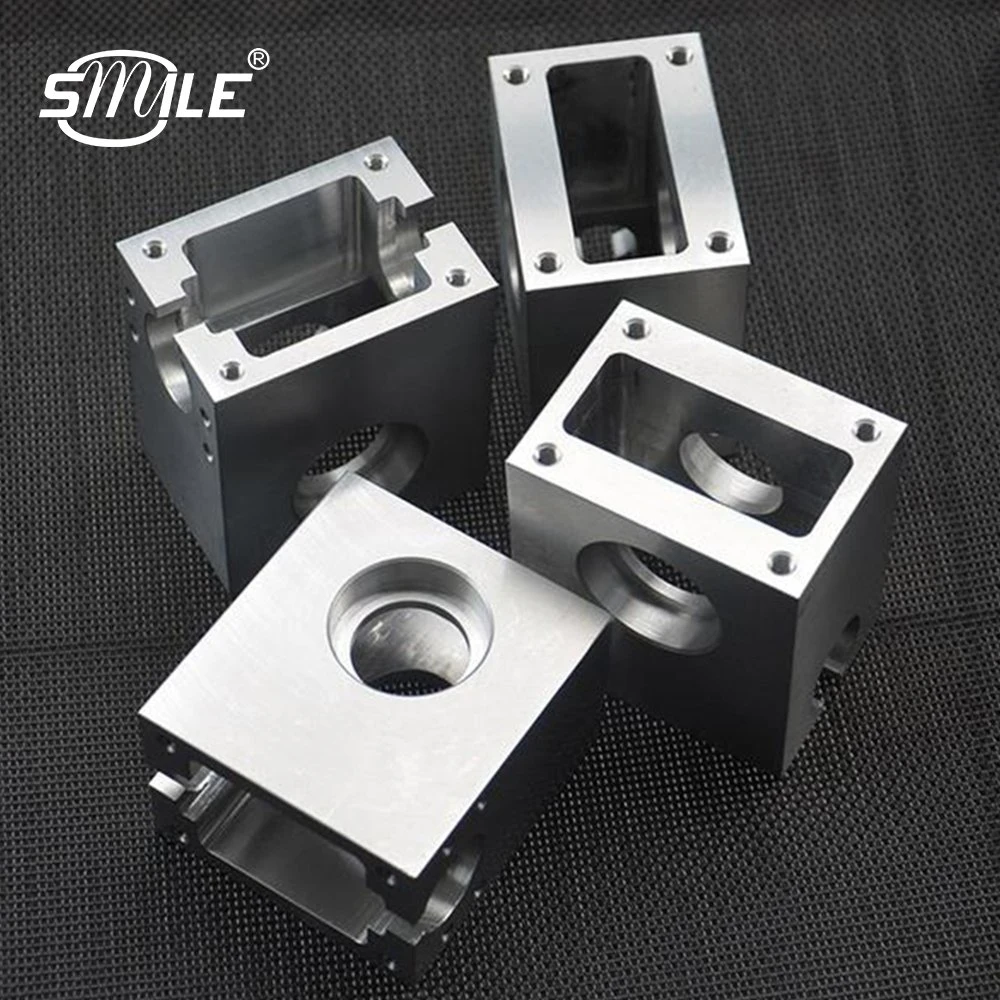 Smile Customized Service OEM CNC Machining Aluminum Parts for Stainless Steel Brass Electrical Metal Parts CNC