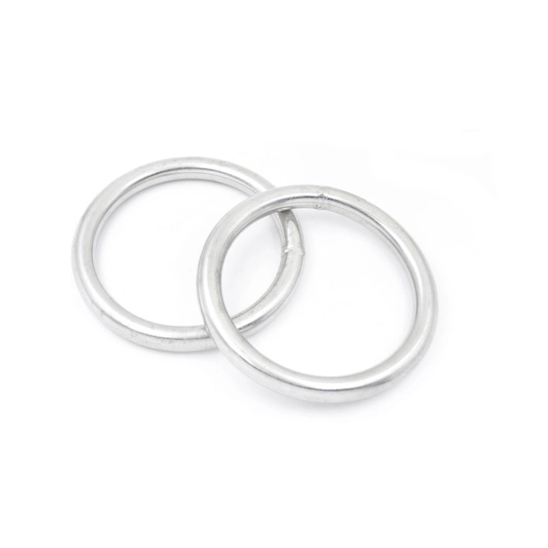 Metal Round O Metal Bag Ring Split Ring Spring Ring