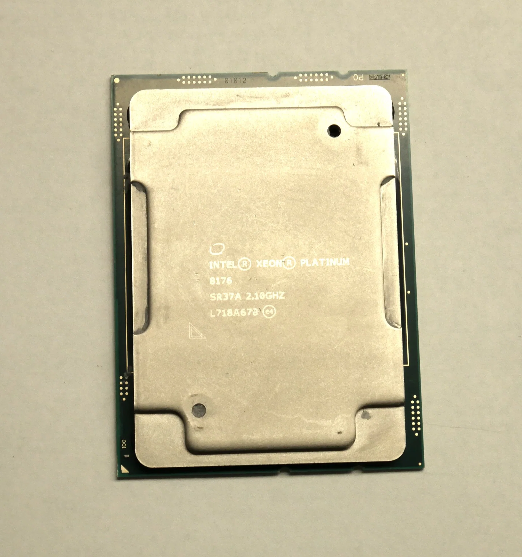 Processador Intel Xeon Server Workstation do processador CPU 8160 8168 8176 8180