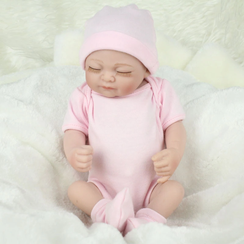 Full Vinyl Bonecas Bebe Reborn Doll Toys for Birthday Gift