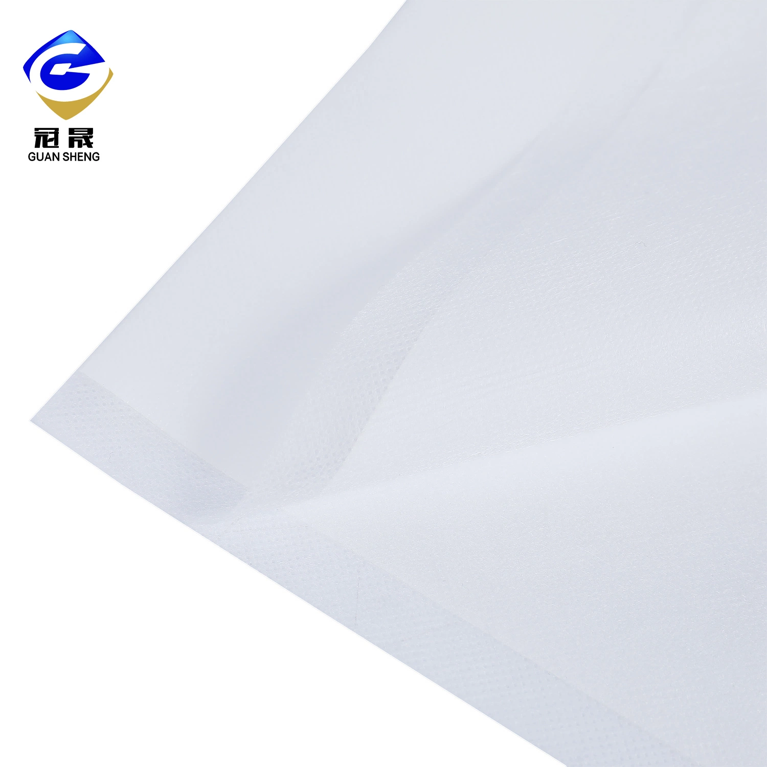 25GSM 40GSM 100% Polypropylene SMS PP Spunbond Nonwoven Fabric for Masks or Other Medical Supplies