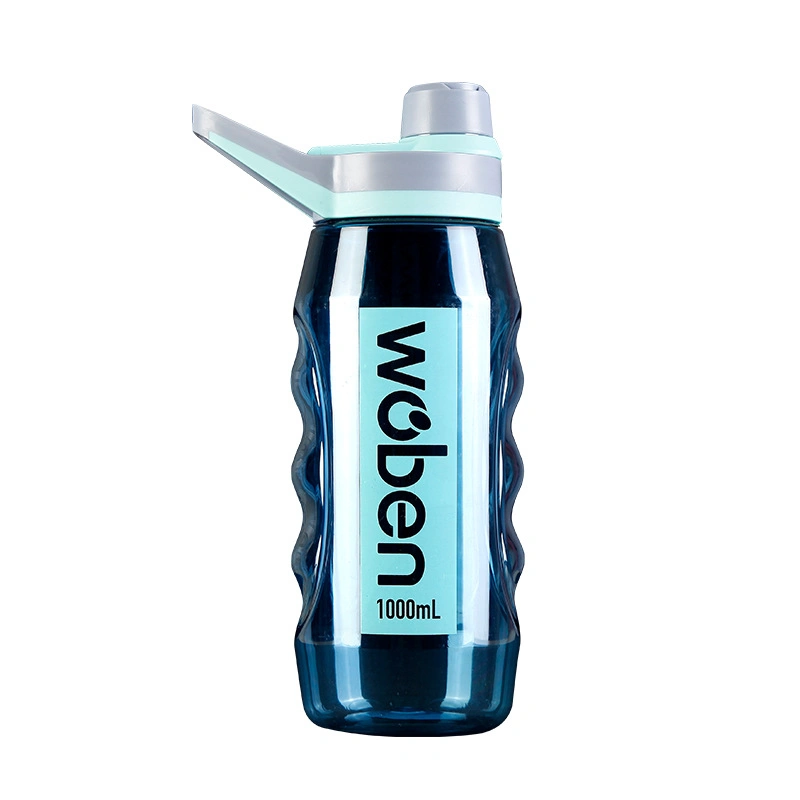 1L Plastic Sport FDA Outdoor Food Grade Water Bottle