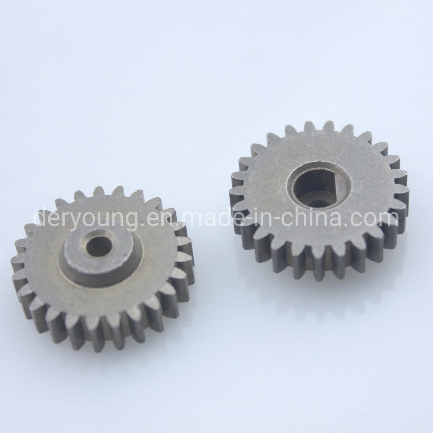 Custom Sintered Metal Spur Gears Powder Metallurgy Metal Small Pinion Gear