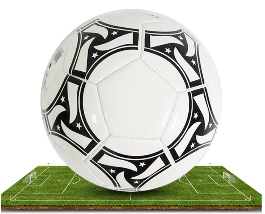 Custom Printing PU/ PVC Machine Stitched Foam Football Training Tournament Soccer Balls