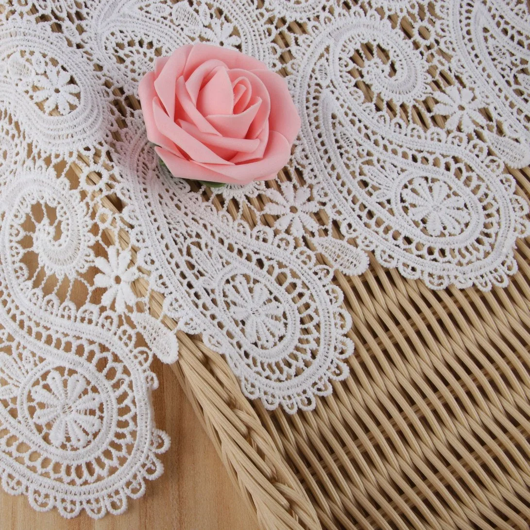 Milk Silk Lace Net Full Spot Water Soluble Embroidery Clothing Accessories Fabric