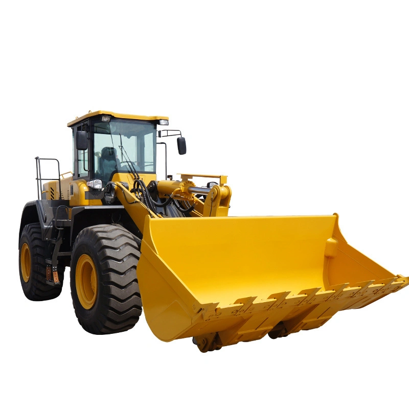 Hydraulic Construction Front Loader 5 Ton Lw500fn for Earth Moving Work