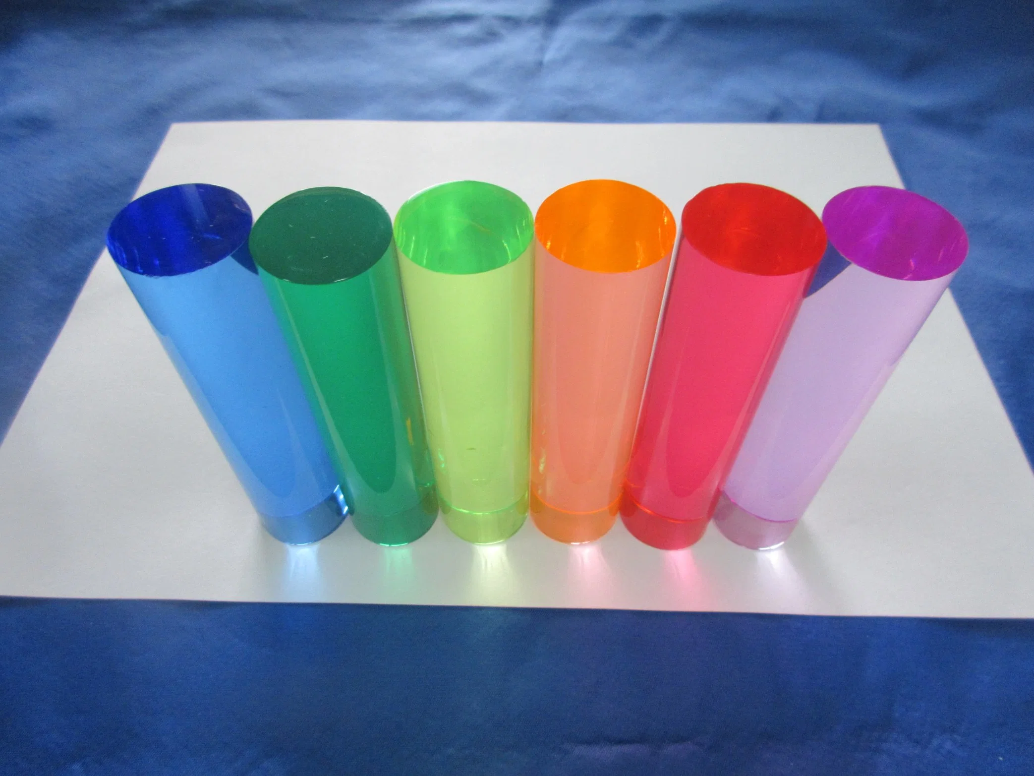 Alands PMMA Plexiglass Rod Customized Diameter Plastic Acrylic Rod