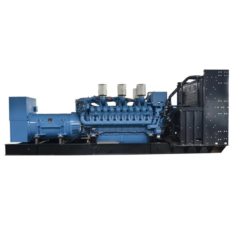 Generador de diesel marino Weichai monofásico tipo silencioso abierto
