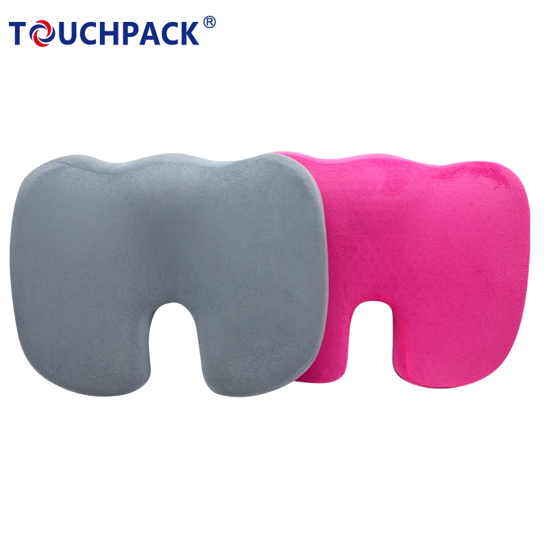 100% Memory Foam and Lumbar Support Seat Cushion for Chair