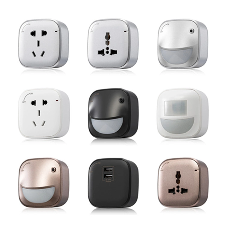 Extension Socket Wall Socket Track Rail Movable Outlet EU Au UK Universal Flexible Sockets Plugs USB Port Office, Kitchen, Meeting Room