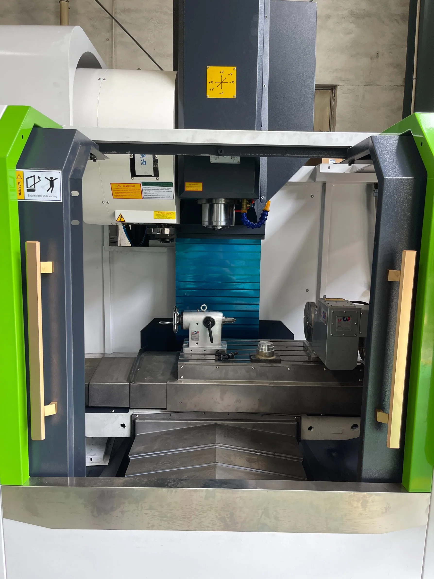 Máquina de fresado CNC Vmc700 sistema de Control Fanuc Vmc850 Vmc1160