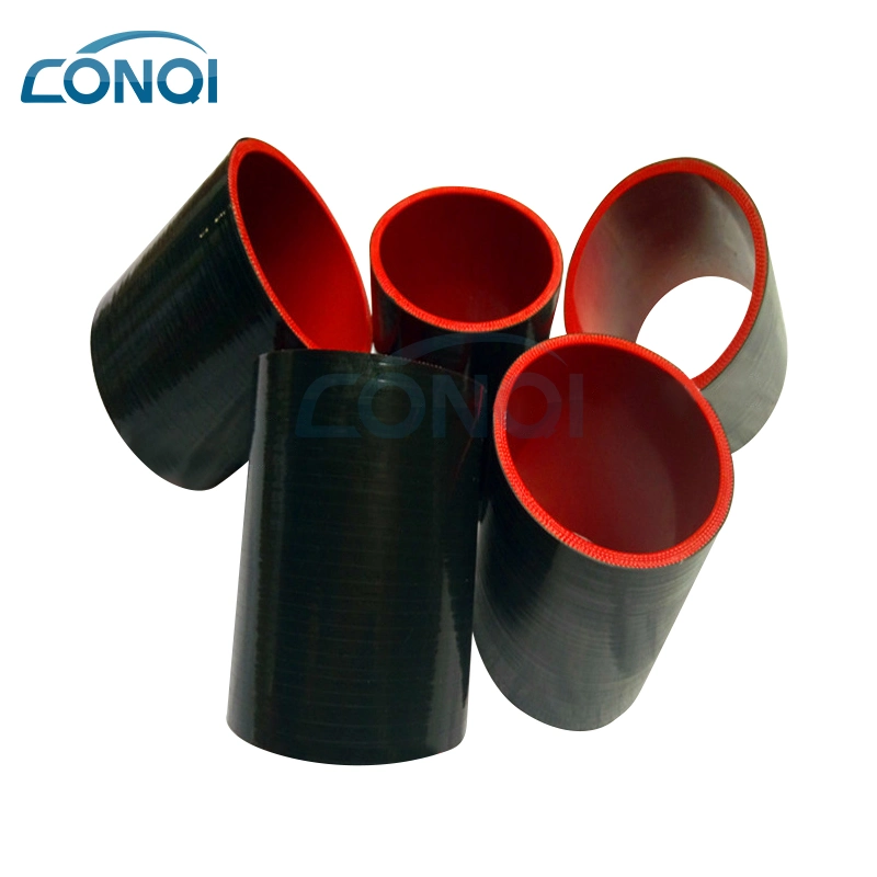 Nice Quality and Decent Price Black Short Straight Coolant Intake Air Hose