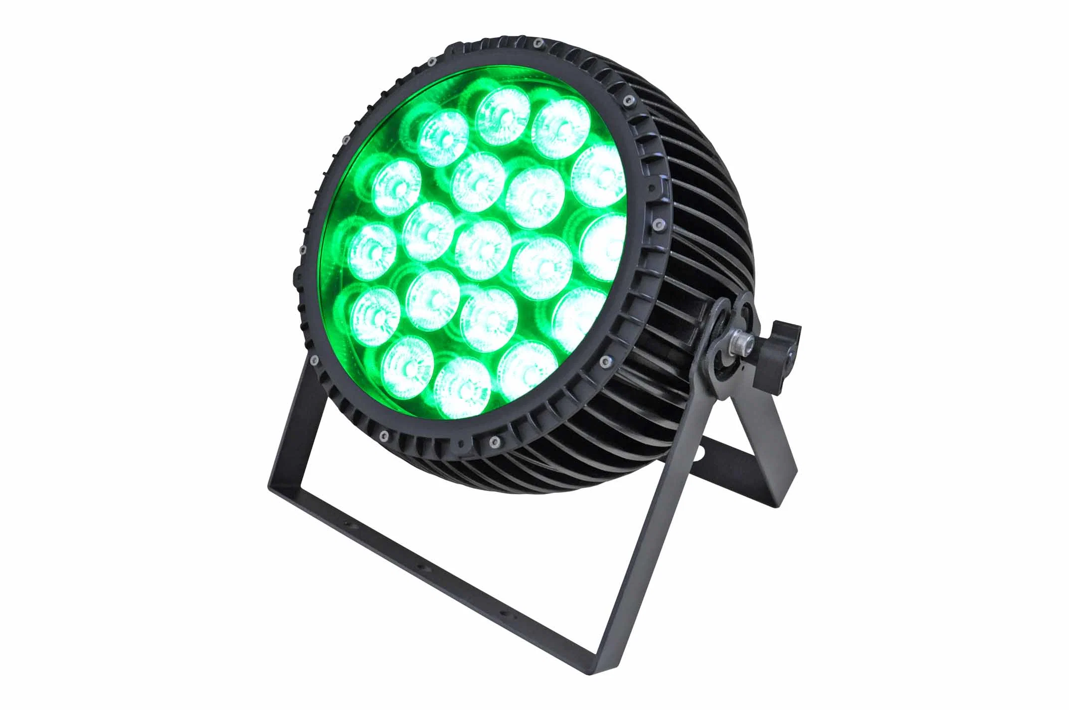 18pcs/19PCS 19X12W 4in1 RGBW IP65 Wasserdicht Wash PAR Licht für DJ Event Stage Bar KTV Nachtclubs