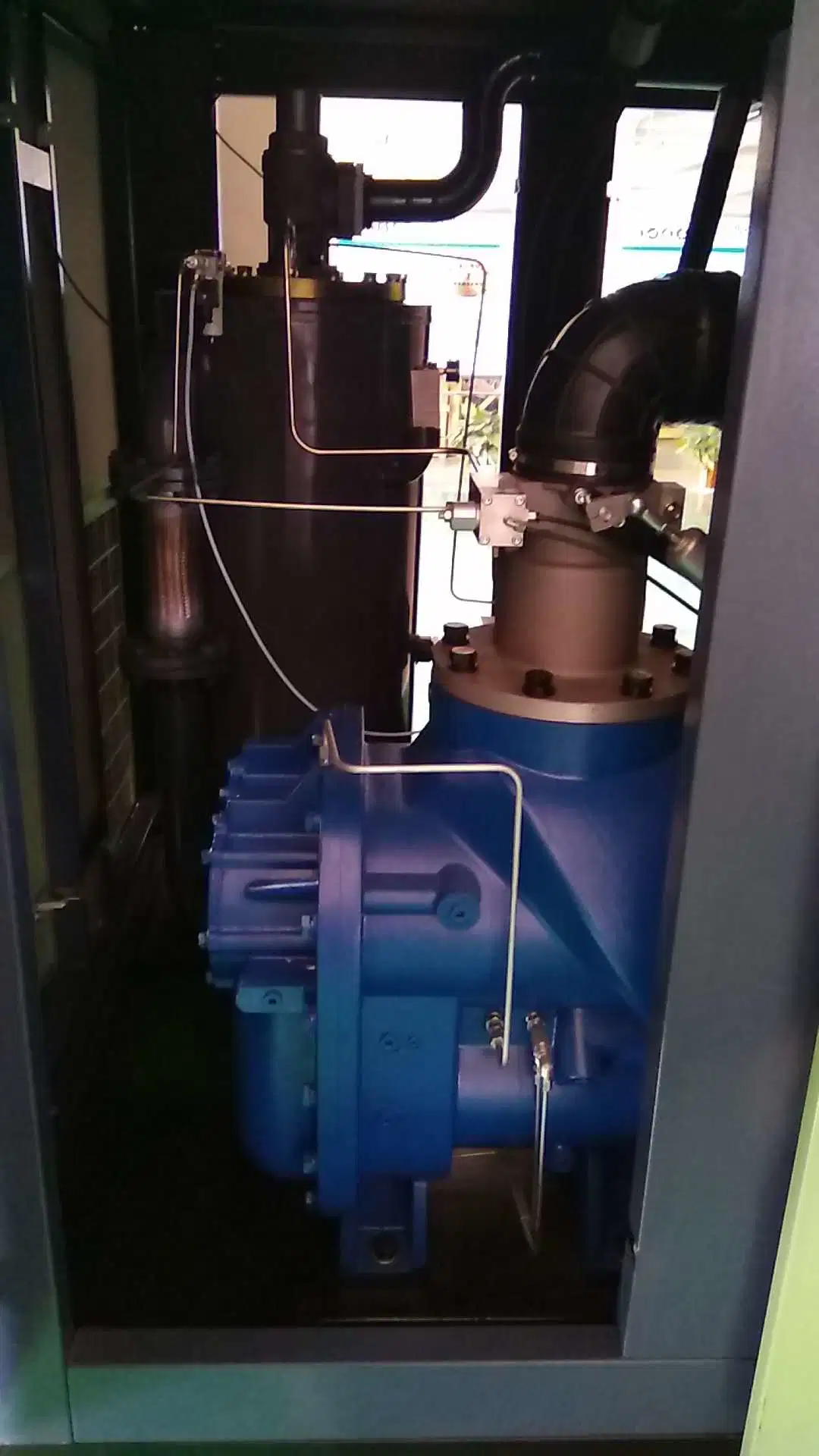 China Manufacturer Two Stage Permanent Magnet 110kw Screw Air Compressor