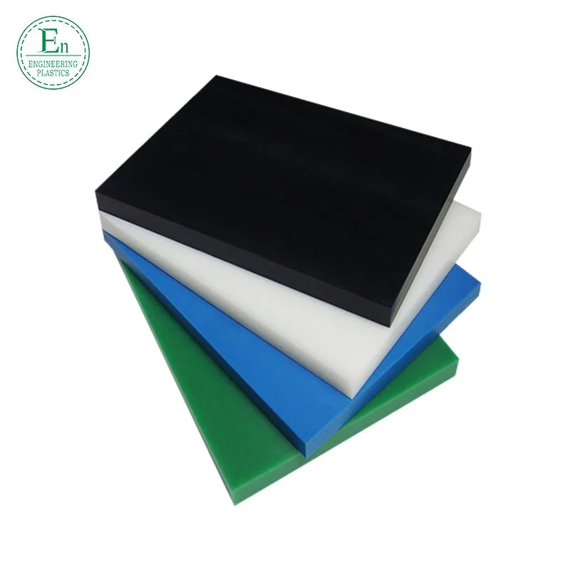 Colored Engineering UHMW-PE Polyethylene Plastic Sheet