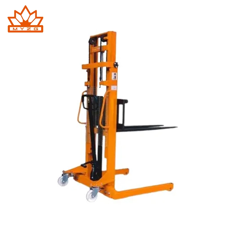 China Products Battery Electric Pallet Stacker Walking Lifting Equipment 2.5tons Lonking