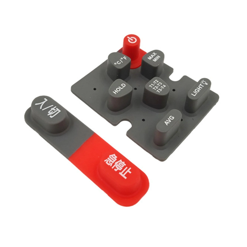 High quality/High cost performance  Custom Size Conductive Rubber Silicone Keyboard Button