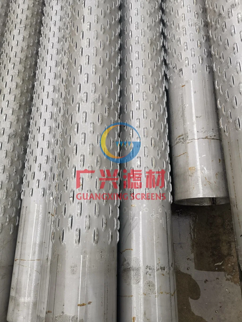 Stainless Steel Drilling Water Well Filter Bridge Slot Screen Pipe