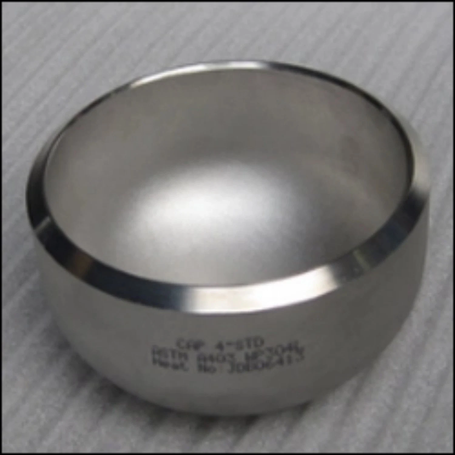 ASME Duplex Stainless Steel Pipe Cap DN50 Sch10