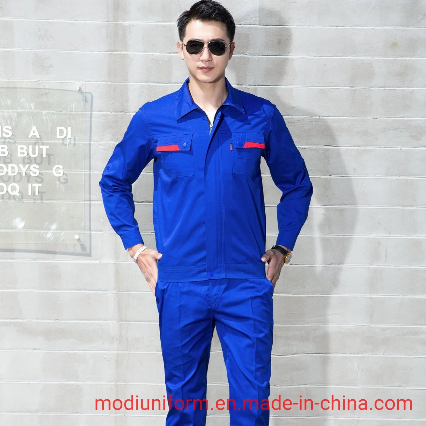 Custom Uniform Coveralls Anti Static Overall Work Industry Clothing Work Clothes Workwear