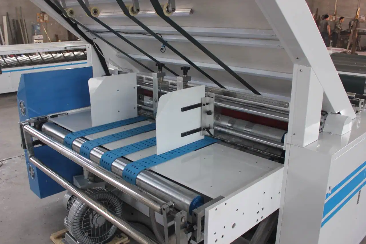 Vacuum Servo Semi-Automatic Flute Laminator with Lifting