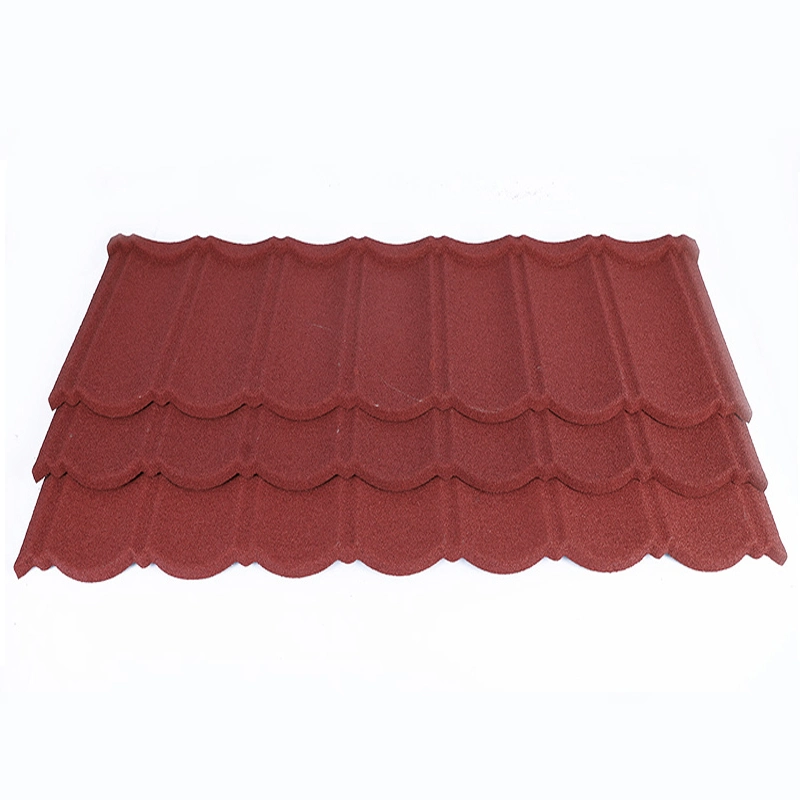 Stone Coated Roof Tile Leveling System Stone Coated Steel Roofing Sheets Tile