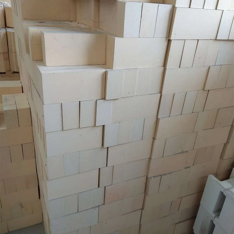 Erosion-Resistant Fused Zirconia Mullite Refractory Bricks for Masonry Blast Furnace