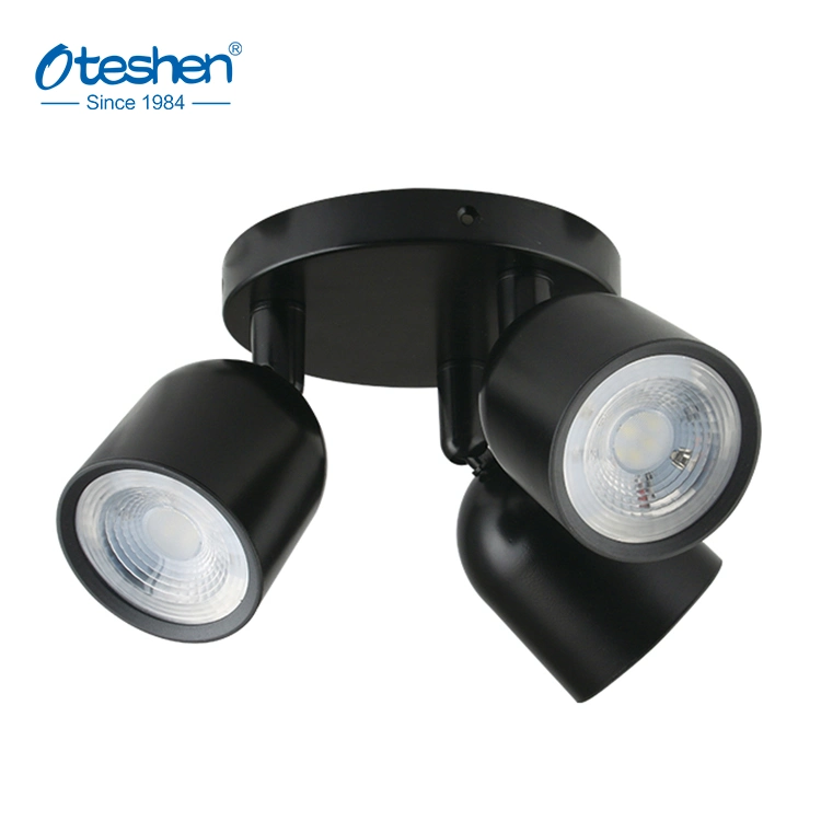 Preço barato para Track Light LED GU10, localização comercial de lâmpadas Cabeça