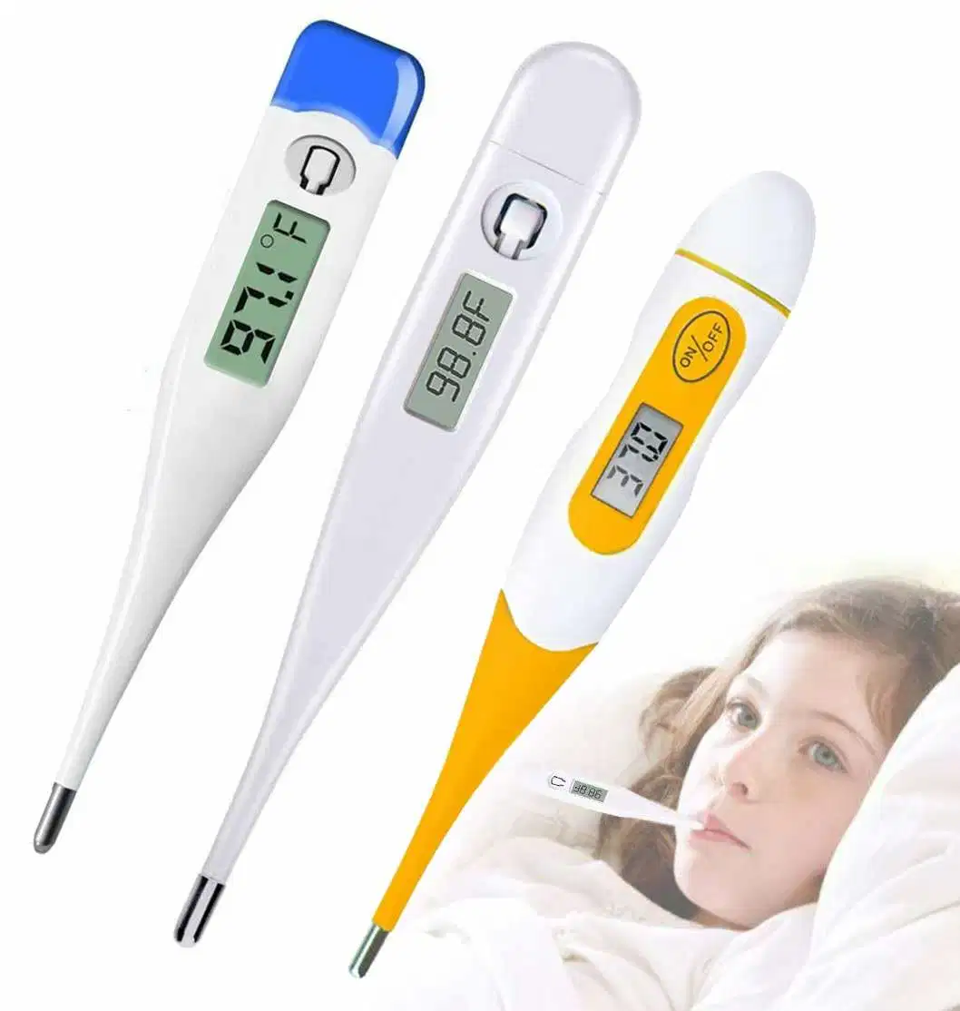 Home Health Care Product Soft Head Digital Fever Thermometer