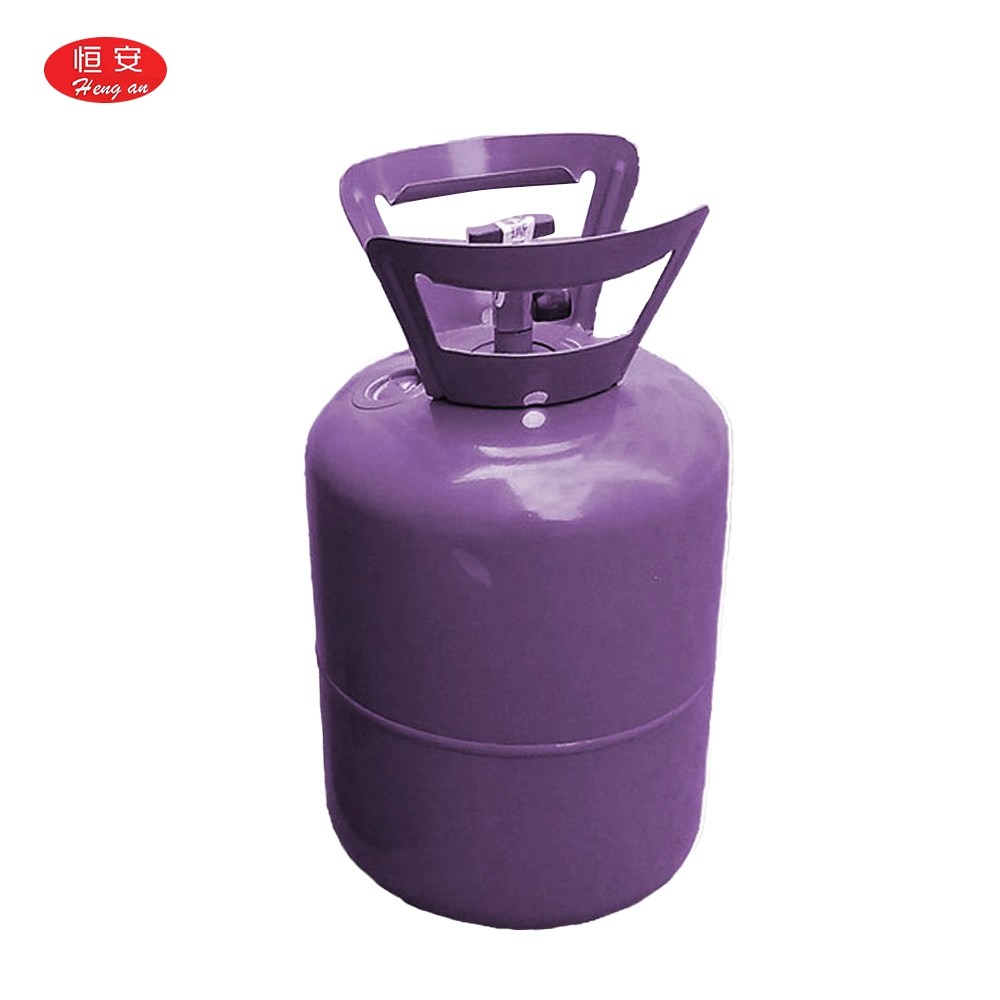 Hengan Gas Hot Sale Small Disposable Helium Tank Helium Gas Cylinder for Balloons