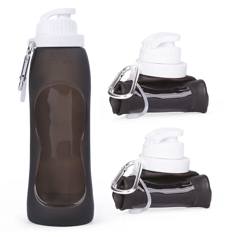 Hot Items of Portable Traveling Outdoor Sport Foldable Water Bottle