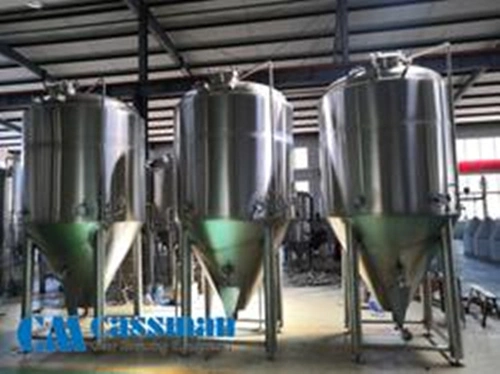 Cassman 2000L Large Brewing System Craft Beer Brewing Equipment