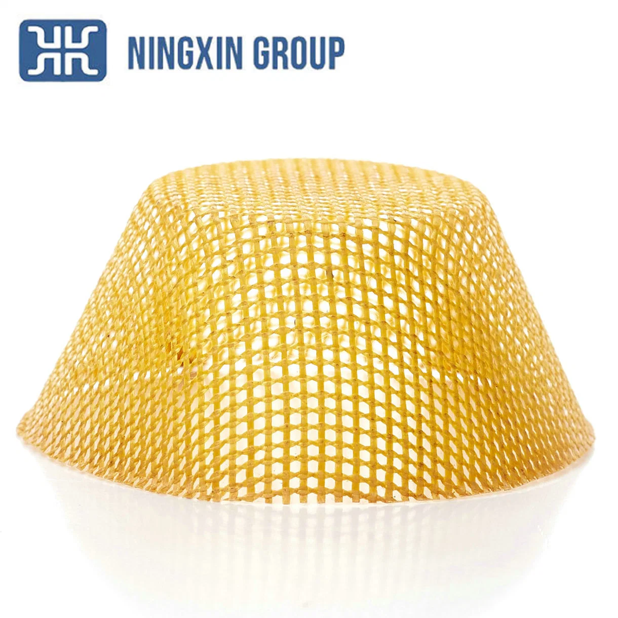 Chinesische Fabrik Bester Preis Heißes Verkaufendes Neues Produkt Geschmolzenes Aluminium Filter mit Fiberglass Filter Mesh Netting hat Form